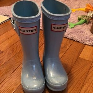 Kids hunter boots